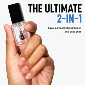❣️2/$36 Londontown KUR Nail Hardener & Base Coat Full Size 12mL